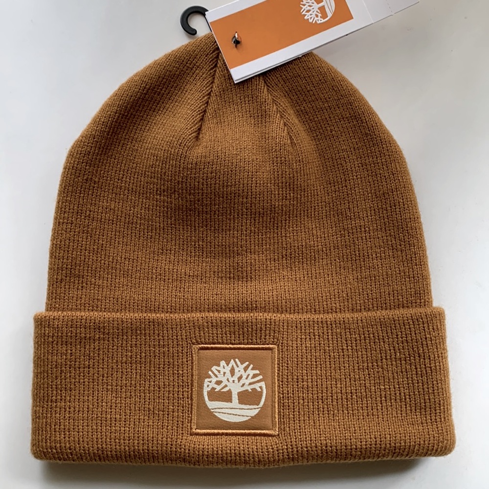 Timberland Patch Beanie Caramel